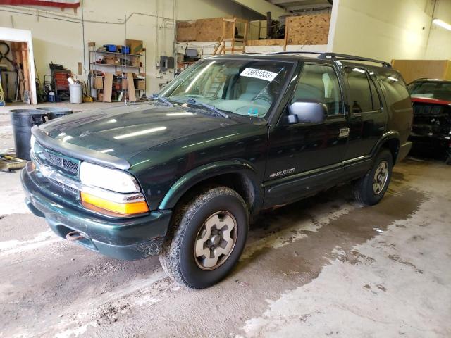 2003 CHEVROLET BLAZER, 