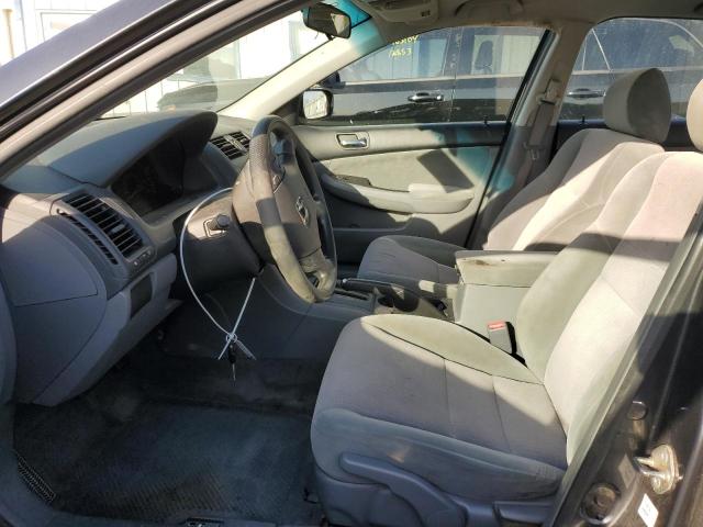 1HGCM56394A065317 - 2004 HONDA ACCORD LX GRAY photo 7