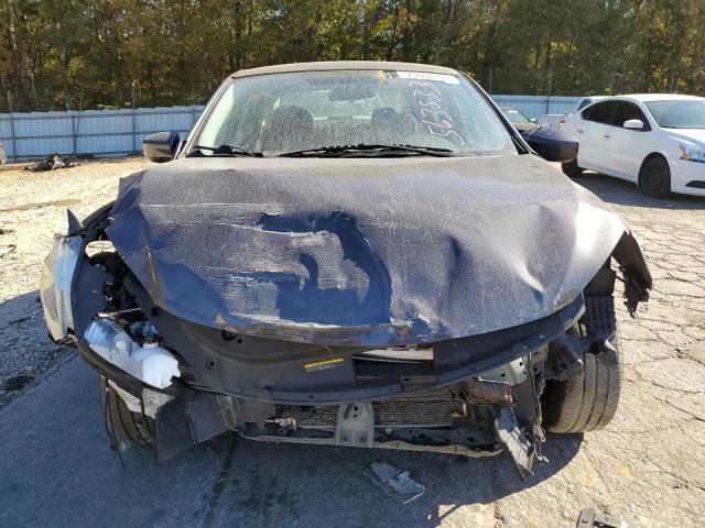 3N1AB7AP0DL563533 - 2013 NISSAN SENTRA S GRAY photo 5