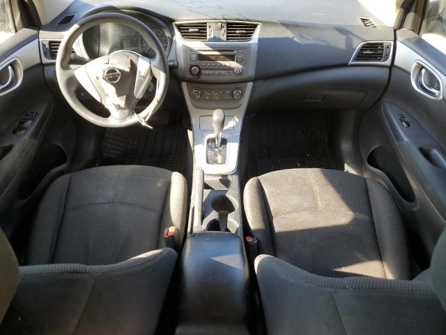 3N1AB7AP0DL563533 - 2013 NISSAN SENTRA S GRAY photo 8