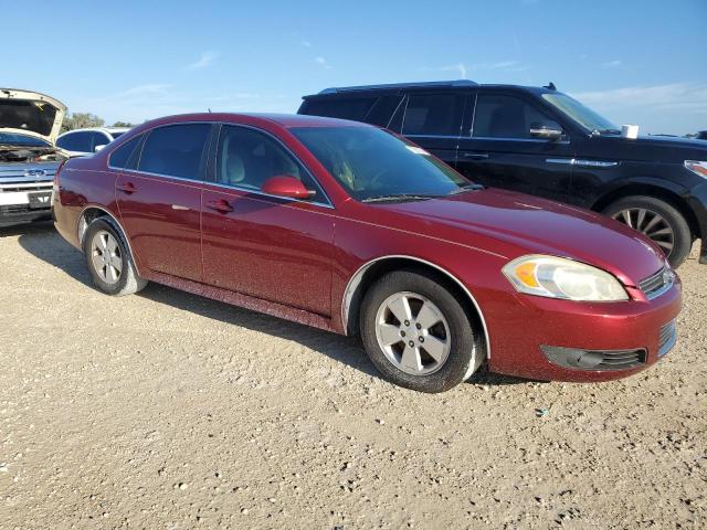 2G1WB5EN4A1139746 - 2010 CHEVROLET IMPALA LT RED photo 4