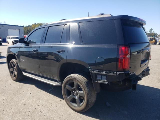 1GNSKBKC1HR305950 - 2017 CHEVROLET TAHOE K1500 LT BLACK photo 2