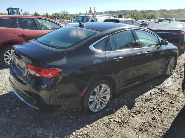 1C3CCCAB6GN135202 - 2016 CHRYSLER 200 LIMITED BLACK photo 3