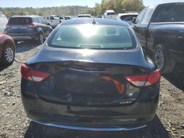 1C3CCCAB6GN135202 - 2016 CHRYSLER 200 LIMITED BLACK photo 6