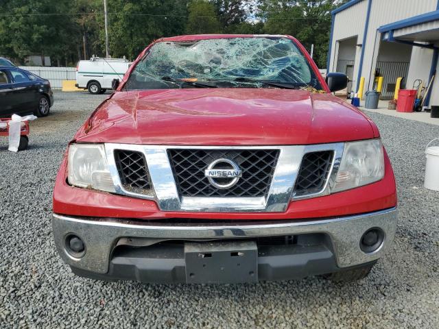 1N6AD0CU1AC412206 - 2010 NISSAN FRONTIER KING CAB SE RED photo 5