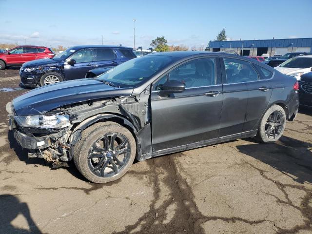 3FA6P0HDXLR219927 - 2020 FORD FUSION SE SILVER photo 1