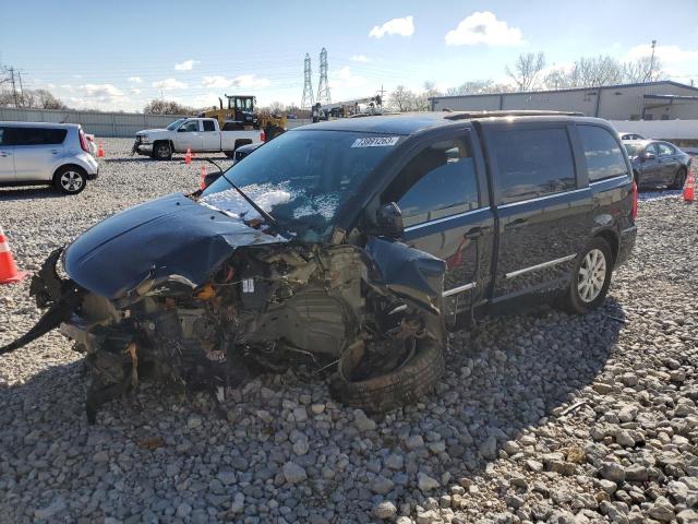 2C4RC1BG5FR609954 - 2015 CHRYSLER TOWN & COU TOURING 黑色 照片 1