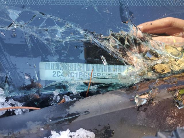 2C4RC1BG5FR609954 - 2015 CHRYSLER TOWN & COU TOURING 黑色 照片 14