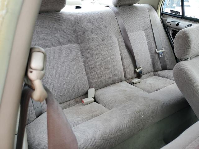 1Y1SK52831Z422730 - 2001 CHEVROLET GEO PRIZM BASE SILVER photo 10