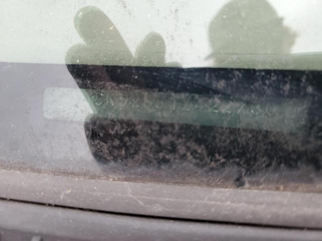 1Y1SK52831Z422730 - 2001 CHEVROLET GEO PRIZM BASE SILVER photo 12