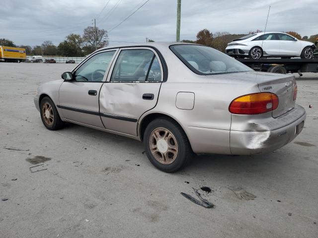 1Y1SK52831Z422730 - 2001 CHEVROLET GEO PRIZM BASE SILVER photo 2