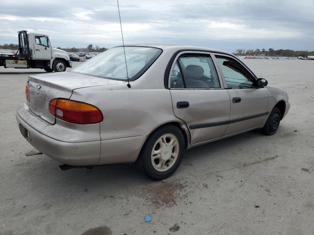 1Y1SK52831Z422730 - 2001 CHEVROLET GEO PRIZM BASE SILVER photo 3