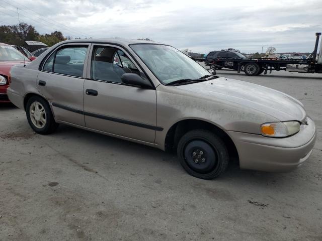 1Y1SK52831Z422730 - 2001 CHEVROLET GEO PRIZM BASE SILVER photo 4