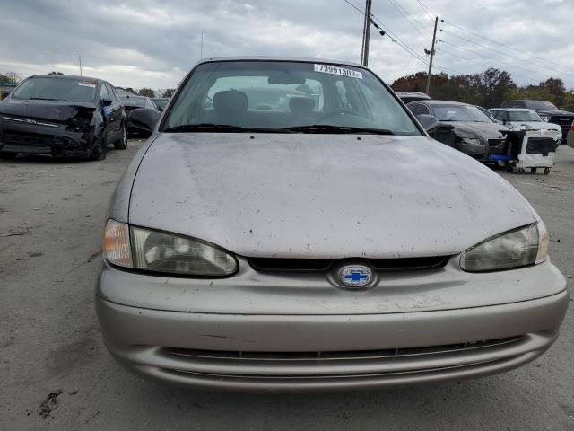 1Y1SK52831Z422730 - 2001 CHEVROLET GEO PRIZM BASE SILVER photo 5