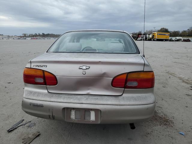 1Y1SK52831Z422730 - 2001 CHEVROLET GEO PRIZM BASE SILVER photo 6