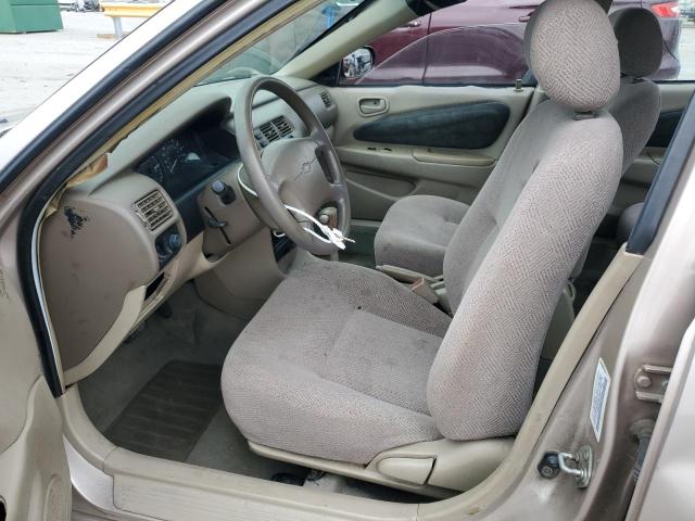 1Y1SK52831Z422730 - 2001 CHEVROLET GEO PRIZM BASE SILVER photo 7