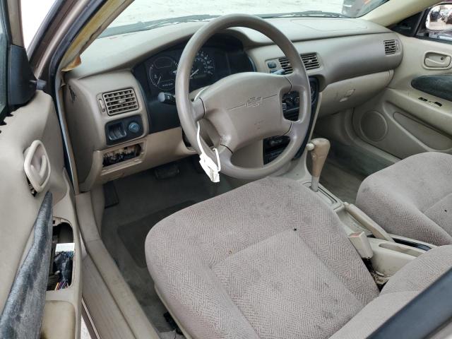 1Y1SK52831Z422730 - 2001 CHEVROLET GEO PRIZM BASE SILVER photo 8