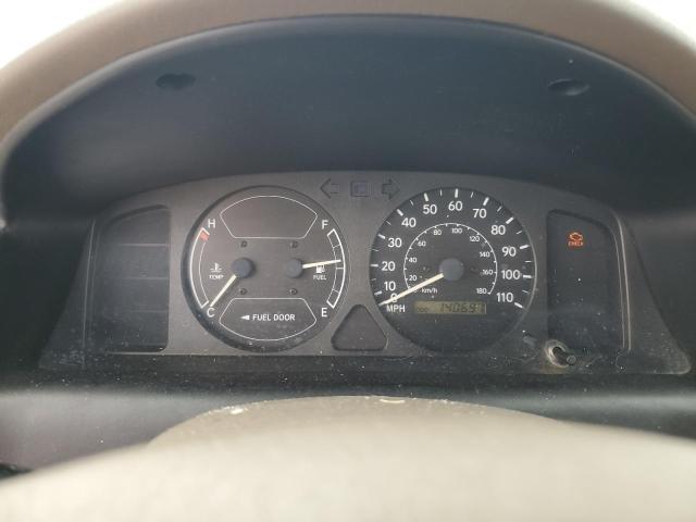 1Y1SK52831Z422730 - 2001 CHEVROLET GEO PRIZM BASE SILVER photo 9