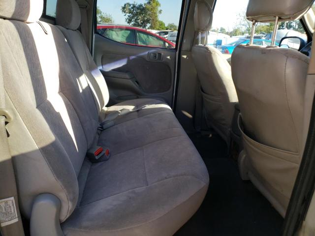 5TEGN92N72Z009956 - 2002 TOYOTA TACOMA DOUBLE CAB PRERUNNER SILVER photo 10
