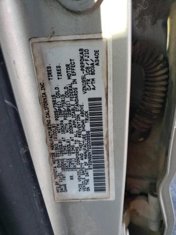 5TEGN92N72Z009956 - 2002 TOYOTA TACOMA DOUBLE CAB PRERUNNER SILVER photo 13