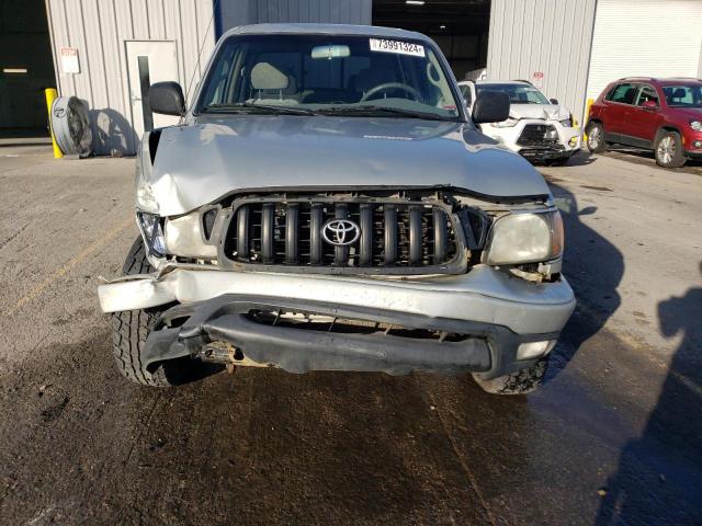 5TEGN92N72Z009956 - 2002 TOYOTA TACOMA DOUBLE CAB PRERUNNER SILVER photo 5