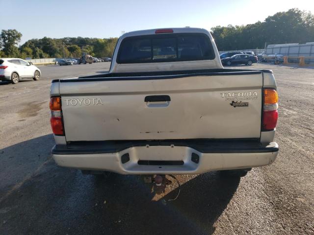 5TEGN92N72Z009956 - 2002 TOYOTA TACOMA DOUBLE CAB PRERUNNER SILVER photo 6