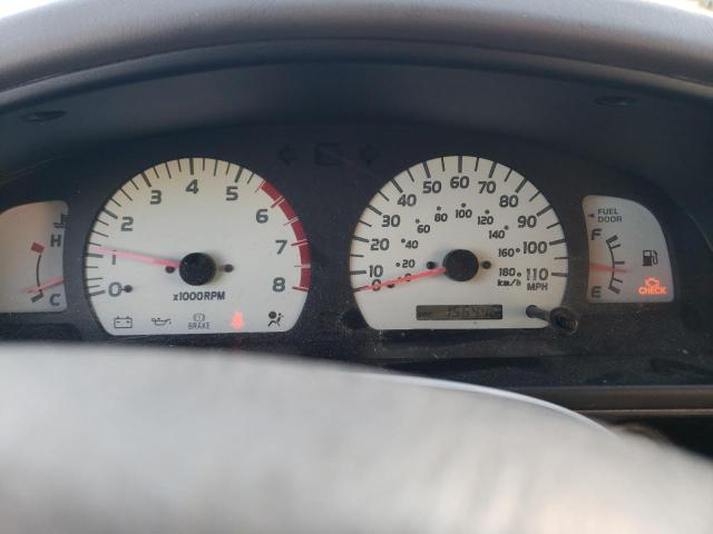 5TEGN92N72Z009956 - 2002 TOYOTA TACOMA DOUBLE CAB PRERUNNER SILVER photo 9