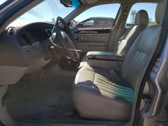 1LNHM81W53Y706827 - 2003 LINCOLN TOWN CAR EXECUTIVE SILVER photo 7