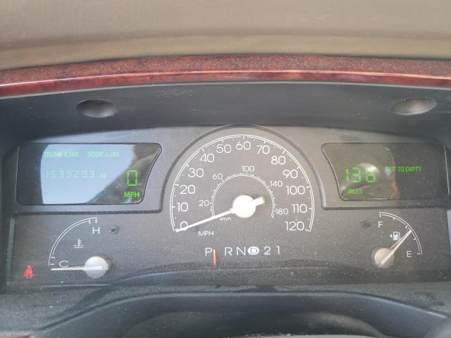 1LNHM81W53Y706827 - 2003 LINCOLN TOWN CAR EXECUTIVE SILVER photo 9