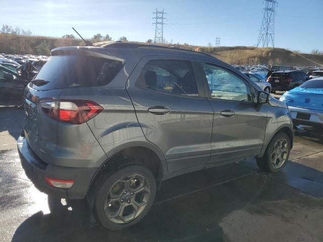 MAJ6P1CL0JC246408 - 2018 FORD ECOSPORT SES GRAY photo 3