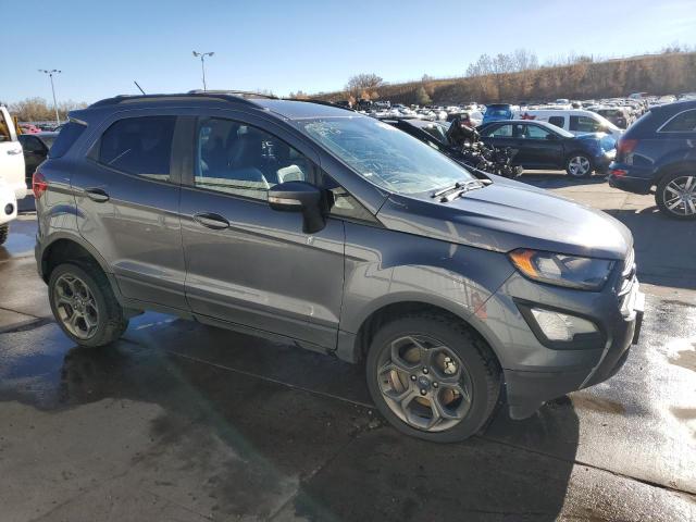 MAJ6P1CL0JC246408 - 2018 FORD ECOSPORT SES GRAY photo 4