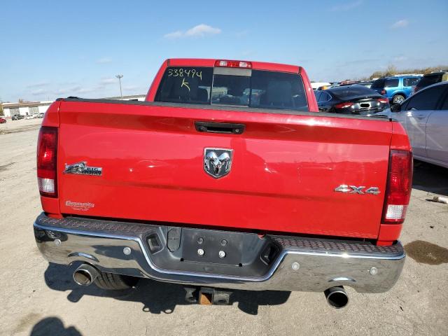 3C6RR7LT6GG338494 - 2016 RAM 1500 SLT RED photo 6