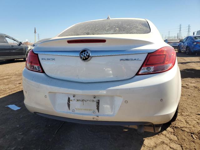 2G4GT5GK2C9146643 - 2012 BUICK REGAL PREMIUM WHITE photo 6