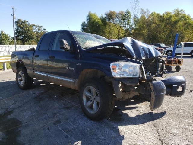 1D3HU18288J174866 - 2008 DODGE RAM 1500 ST BLUE photo 4