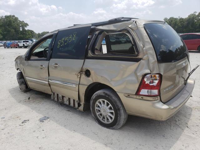 2FMZA5247YBB11720 - 2000 FORD WINDSTAR SE GOLD photo 2