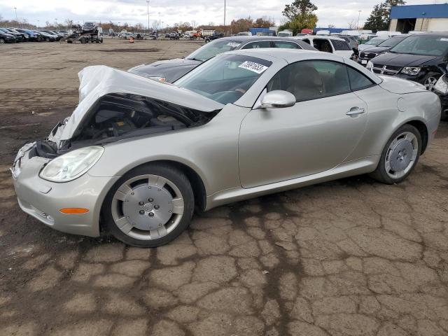 JTHFN48Y220027120 - 2002 LEXUS SC 430 SILVER photo 1