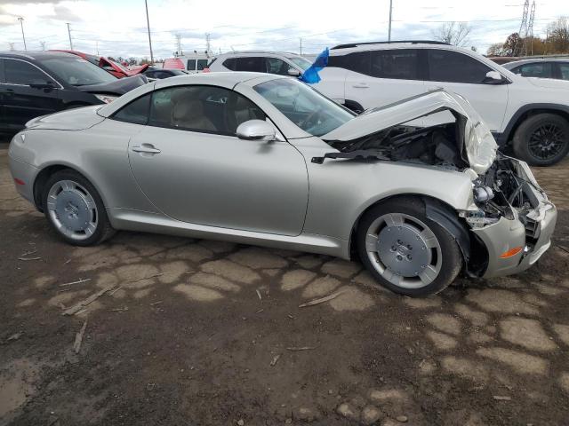 JTHFN48Y220027120 - 2002 LEXUS SC 430 SILVER photo 4