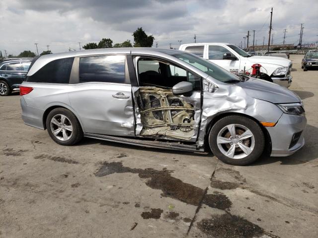 5FNRL6H54LB028892 - 2020 HONDA ODYSSEY EX GRAY photo 4