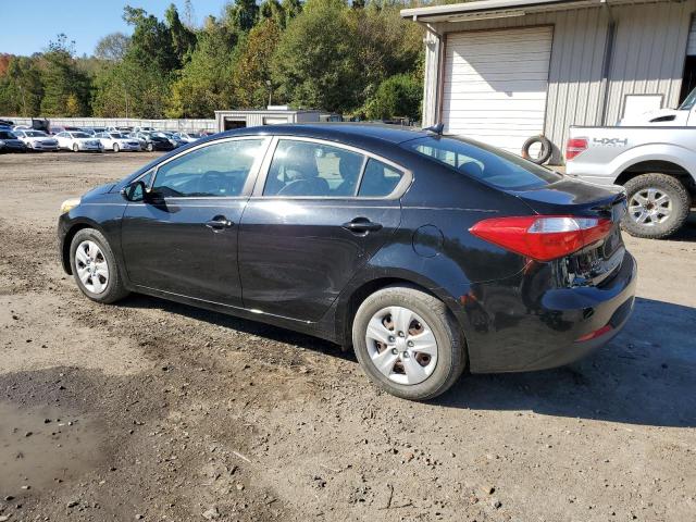 KNAFX4A64F5382493 - 2015 KIA FORTE LX BLACK photo 2