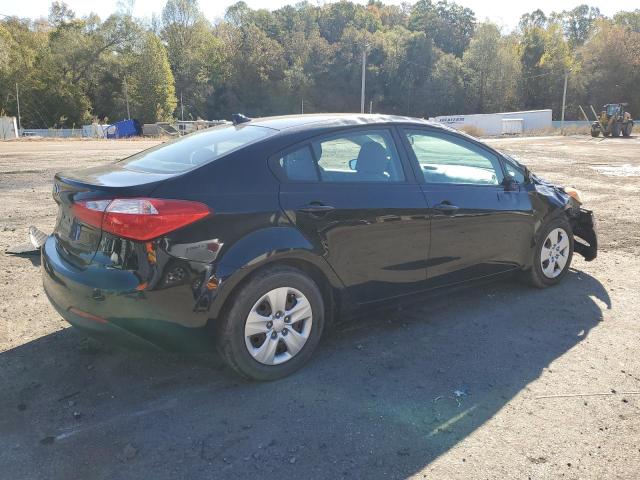 KNAFX4A64F5382493 - 2015 KIA FORTE LX BLACK photo 3