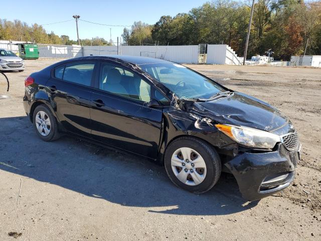 KNAFX4A64F5382493 - 2015 KIA FORTE LX BLACK photo 4