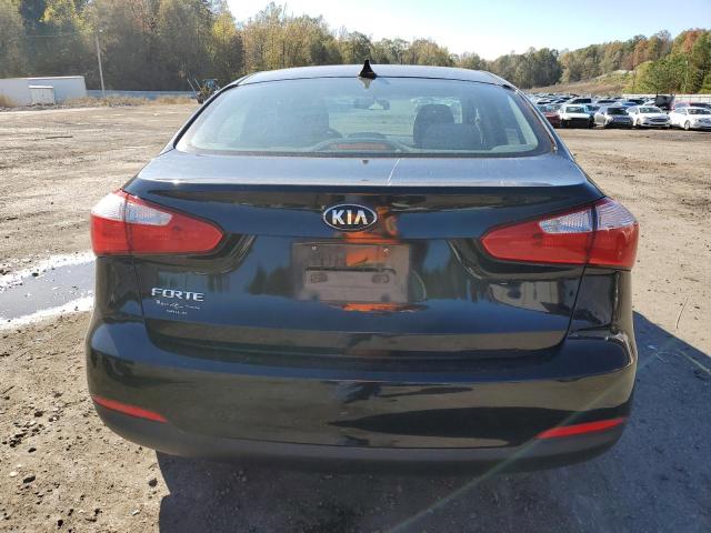 KNAFX4A64F5382493 - 2015 KIA FORTE LX BLACK photo 6