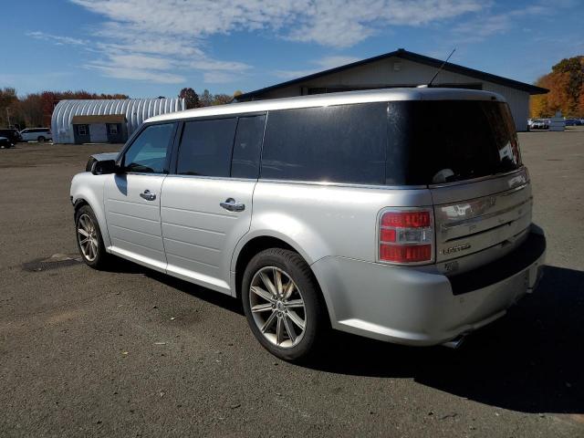 2FMHK6D82EBD04190 - 2014 FORD FLEX LIMITED SILVER photo 2