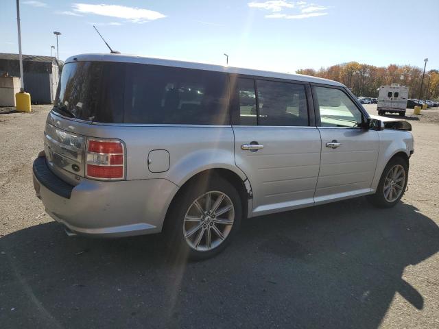 2FMHK6D82EBD04190 - 2014 FORD FLEX LIMITED SILVER photo 3