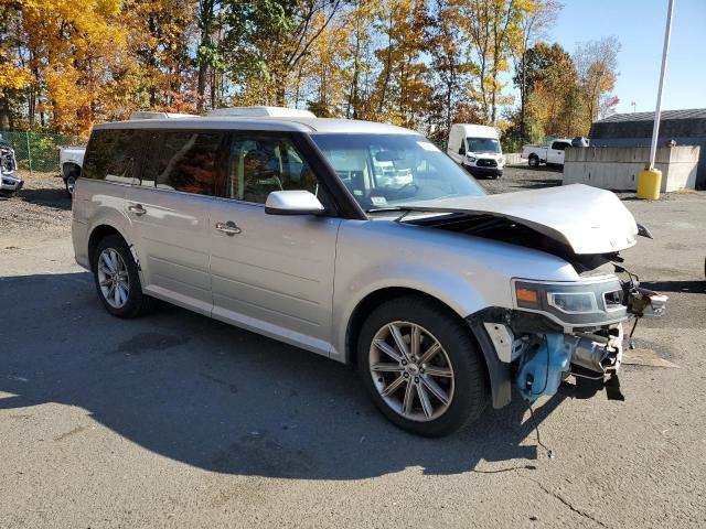 2FMHK6D82EBD04190 - 2014 FORD FLEX LIMITED SILVER photo 4