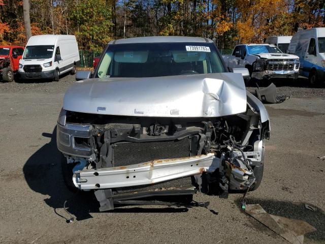 2FMHK6D82EBD04190 - 2014 FORD FLEX LIMITED SILVER photo 5