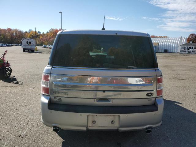 2FMHK6D82EBD04190 - 2014 FORD FLEX LIMITED SILVER photo 6