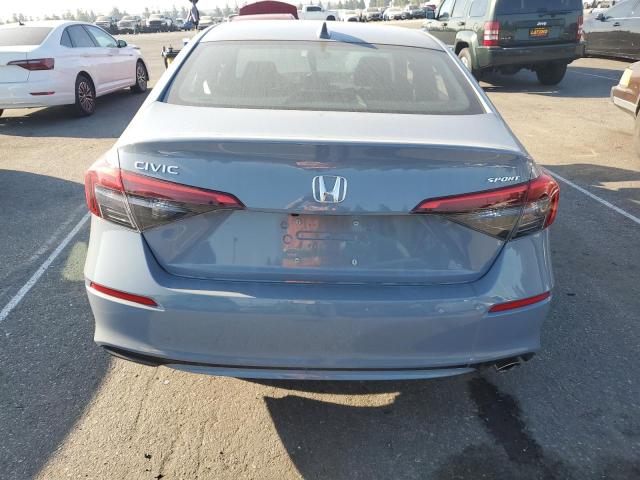 2HGFE2F54RH503745 - 2024 HONDA CIVIC SPORT BLUE photo 6