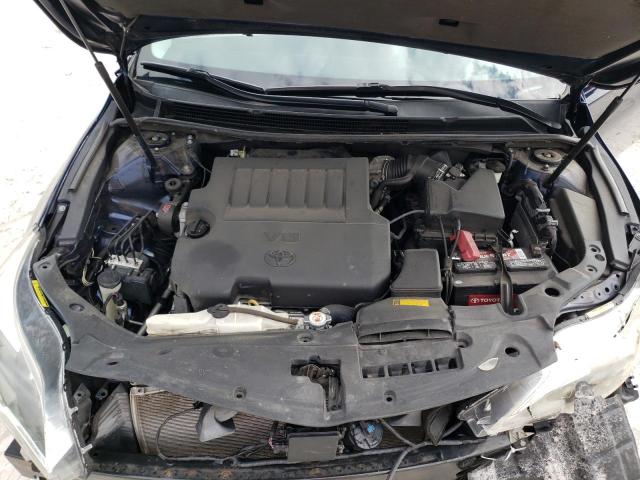 4T1BK1EB9DU042163 - 2013 TOYOTA AVALON BASE 蓝色 照片 11