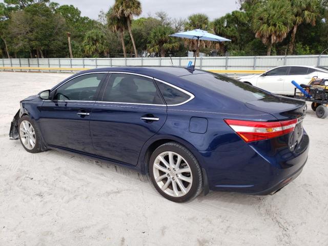 4T1BK1EB9DU042163 - 2013 TOYOTA AVALON BASE 蓝色 照片 2